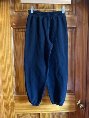 Soffe Black Kids Jogger Sweatpants
